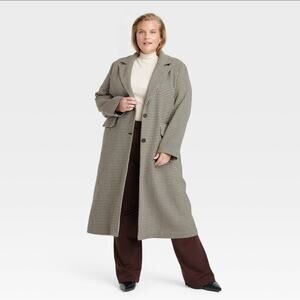 A new day women’s faux wool topcoat